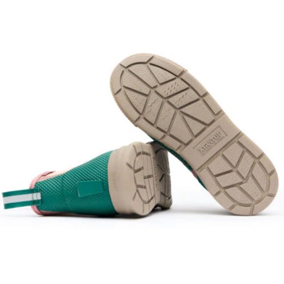 NEW XTRATUF Sports Deck rain Boots in green for women 1125 7t3 - Picture 3 of 8